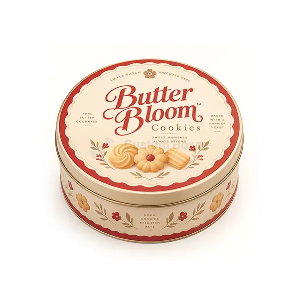 branded cookie tins